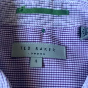 Ted Baker  short sleeve shirt.